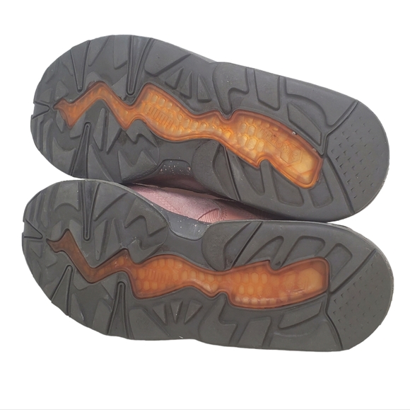 PUMA Trinomic R698 Winterized Coral Cloud Pink Sneakers Sz 7 - Picture 9 of 13